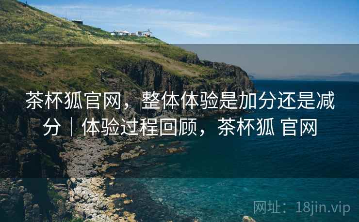 茶杯狐官网,整体体验是加分还是减分|体验过程回顾,茶杯狐 官网 第2张 茶杯狐官网,整体体验是加分还是减分|体验过程回顾,茶杯狐 官网 第2张